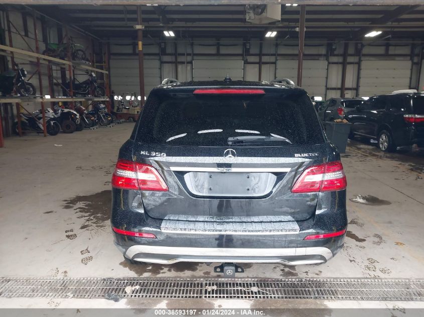 2014 MERCEDES-BENZ ML 350 BLUETEC 4MATIC - 4JGDA2EB0EA399137