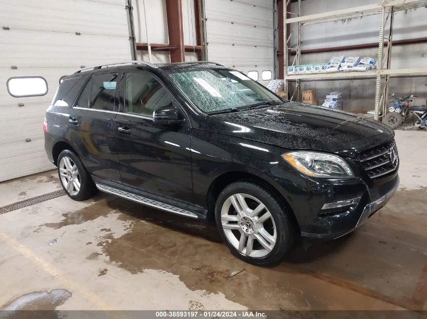 2014 MERCEDES-BENZ ML 350 BLUETEC 4MATIC - 4JGDA2EB0EA399137