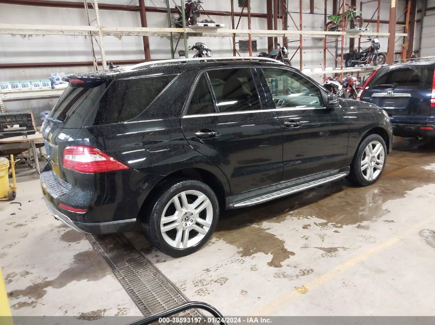2014 MERCEDES-BENZ ML 350 BLUETEC 4MATIC - 4JGDA2EB0EA399137
