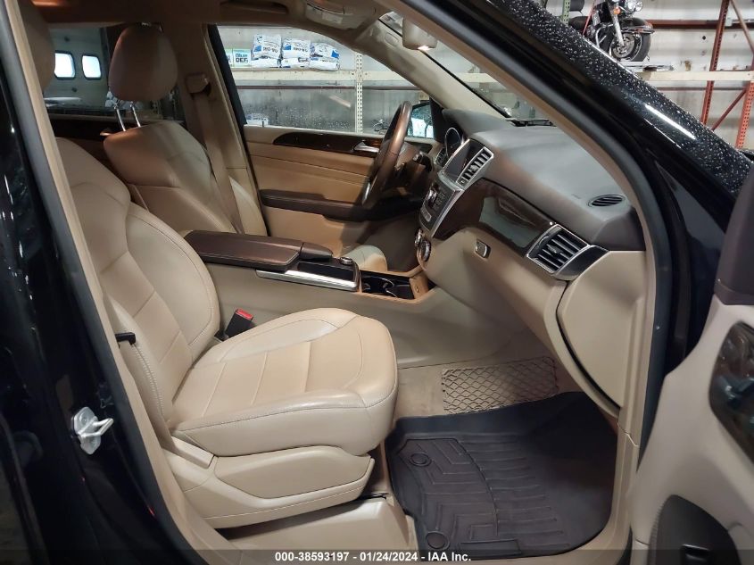 2014 MERCEDES-BENZ ML 350 BLUETEC 4MATIC - 4JGDA2EB0EA399137