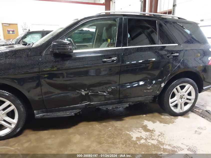 2014 MERCEDES-BENZ ML 350 BLUETEC 4MATIC - 4JGDA2EB0EA399137