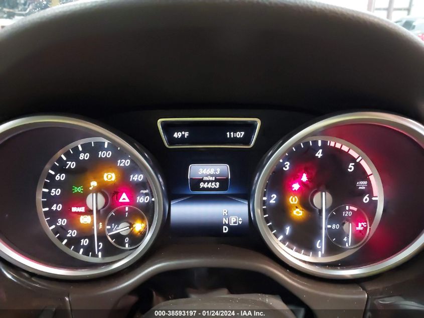 2014 MERCEDES-BENZ ML 350 BLUETEC 4MATIC - 4JGDA2EB0EA399137