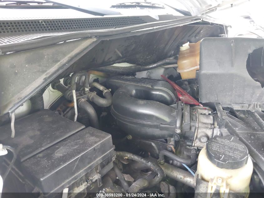 2013 NISSAN NV CARGO NV1500 S V6 1N6BF0KM3DN102826