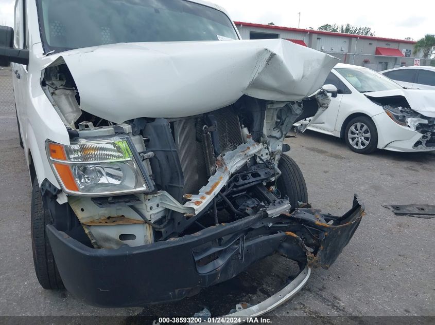 2013 NISSAN NV CARGO NV1500 S V6 1N6BF0KM3DN102826