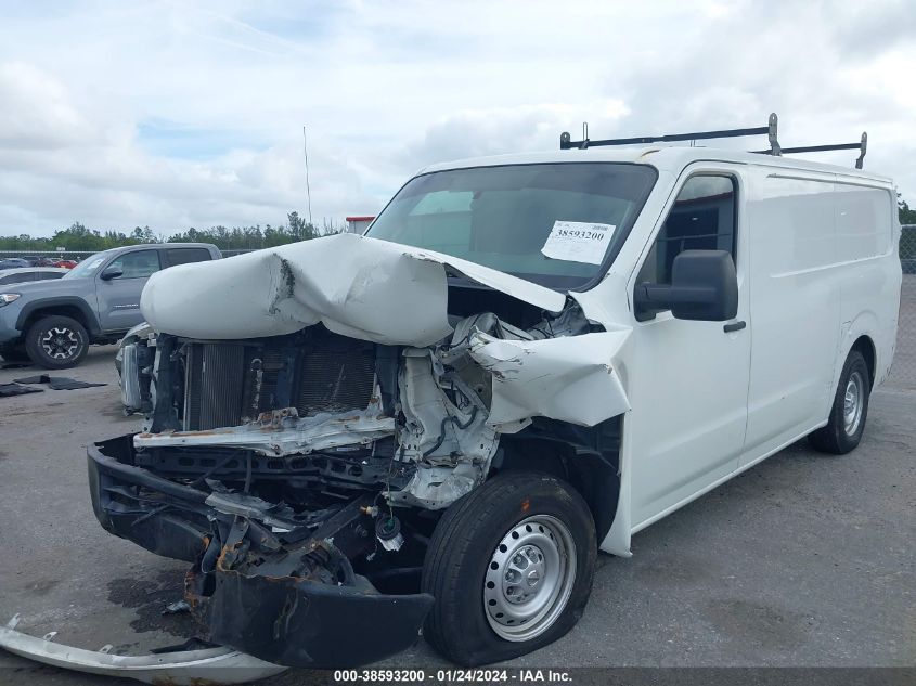 2013 NISSAN NV CARGO NV1500 S V6 1N6BF0KM3DN102826