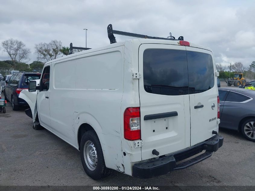 2013 NISSAN NV CARGO NV1500 S V6 1N6BF0KM3DN102826