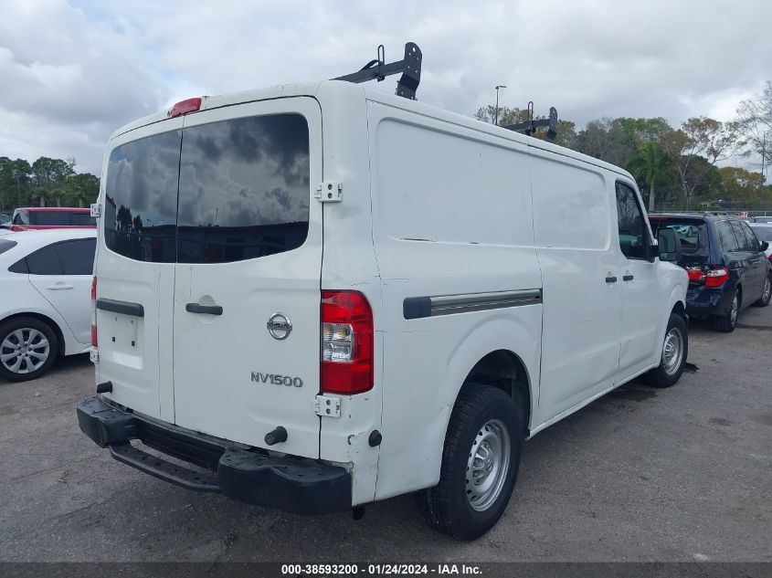 2013 NISSAN NV CARGO NV1500 S V6 1N6BF0KM3DN102826