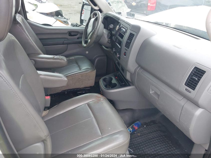 2013 NISSAN NV CARGO NV1500 S V6 1N6BF0KM3DN102826