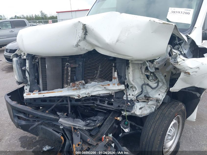 2013 NISSAN NV CARGO NV1500 S V6 1N6BF0KM3DN102826