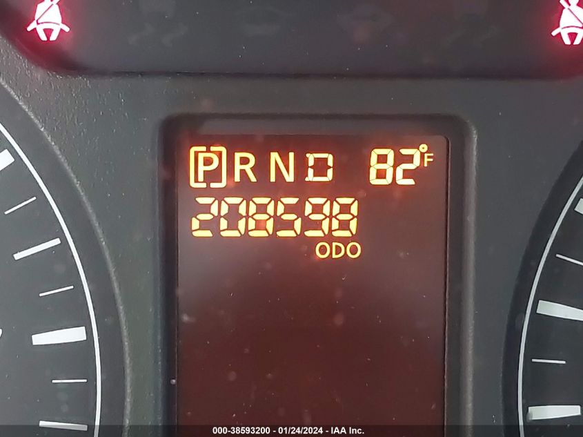 2013 NISSAN NV CARGO NV1500 S V6 1N6BF0KM3DN102826