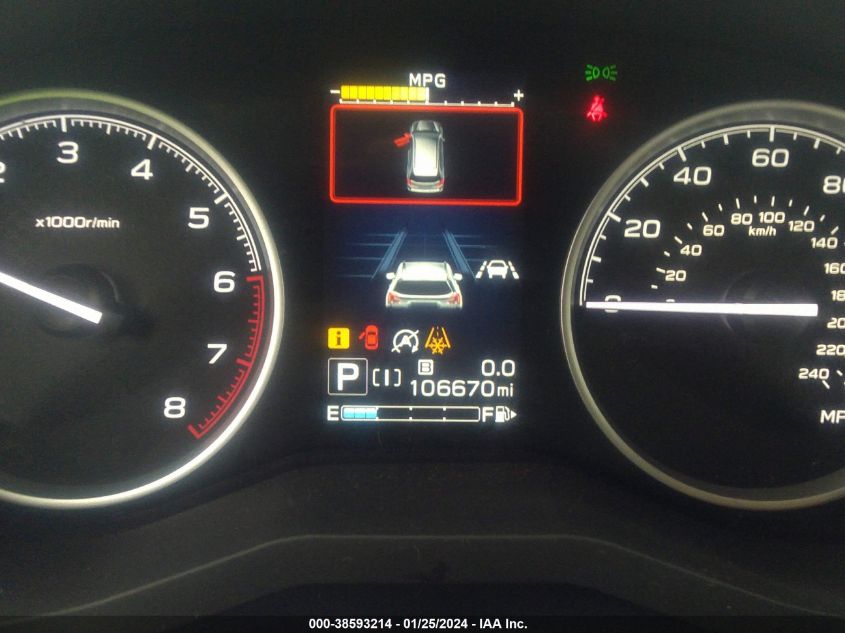 2019 SUBARU FORESTER PREMIUM - JF2SKAGC2KH473980