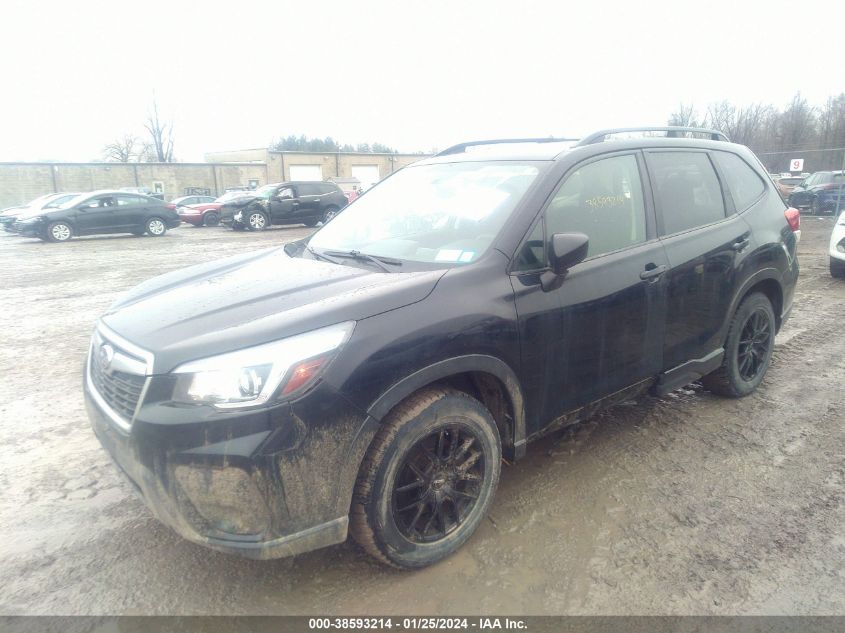 2019 SUBARU FORESTER PREMIUM - JF2SKAGC2KH473980