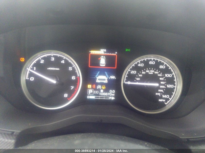 2019 SUBARU FORESTER PREMIUM - JF2SKAGC2KH473980