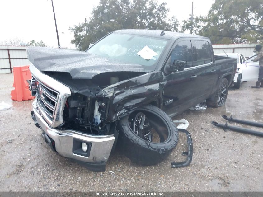 2014 GMC SIERRA 1500 SLE - 3GTP1UEHXEG371221