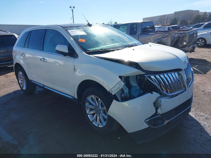 2013 LINCOLN MKX - 2LMDJ6JK7DBL23192