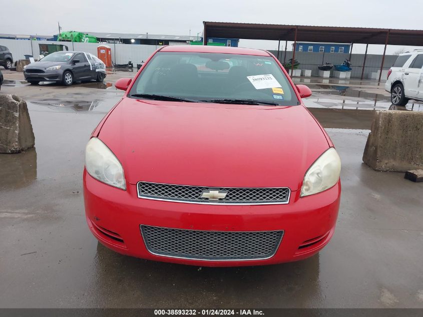 2013 CHEVROLET IMPALA LT - 2G1WG5E35D1220713