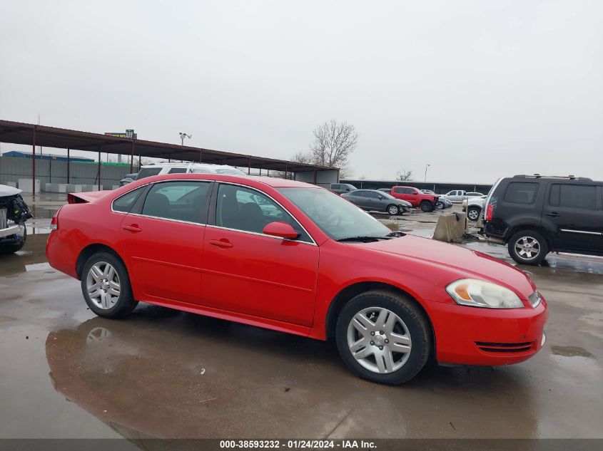 2013 CHEVROLET IMPALA LT - 2G1WG5E35D1220713