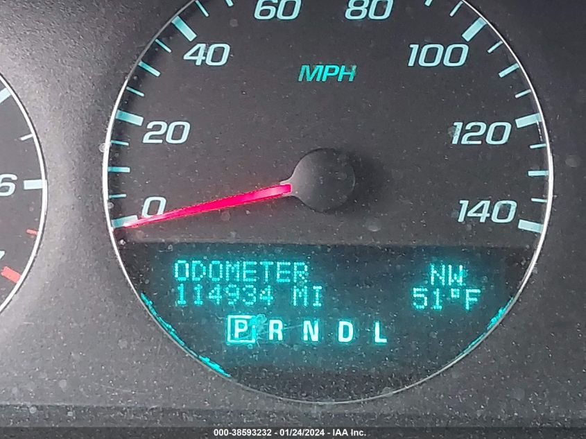 2013 CHEVROLET IMPALA LT - 2G1WG5E35D1220713