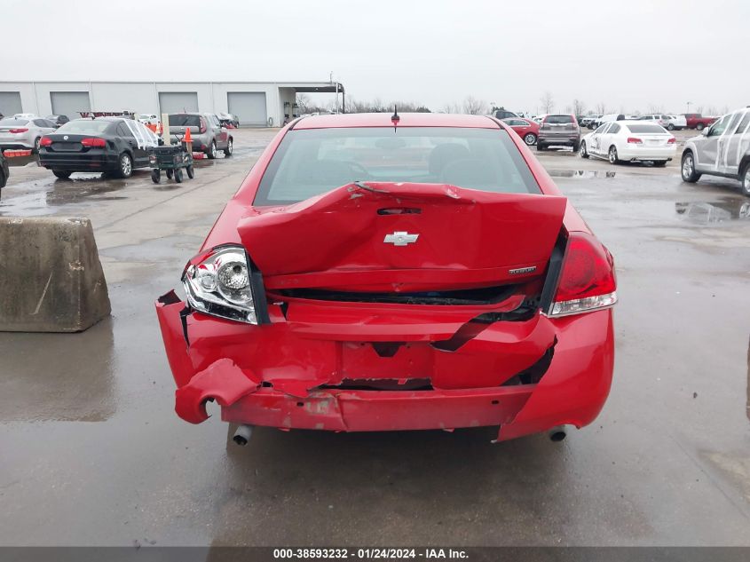 2013 CHEVROLET IMPALA LT - 2G1WG5E35D1220713