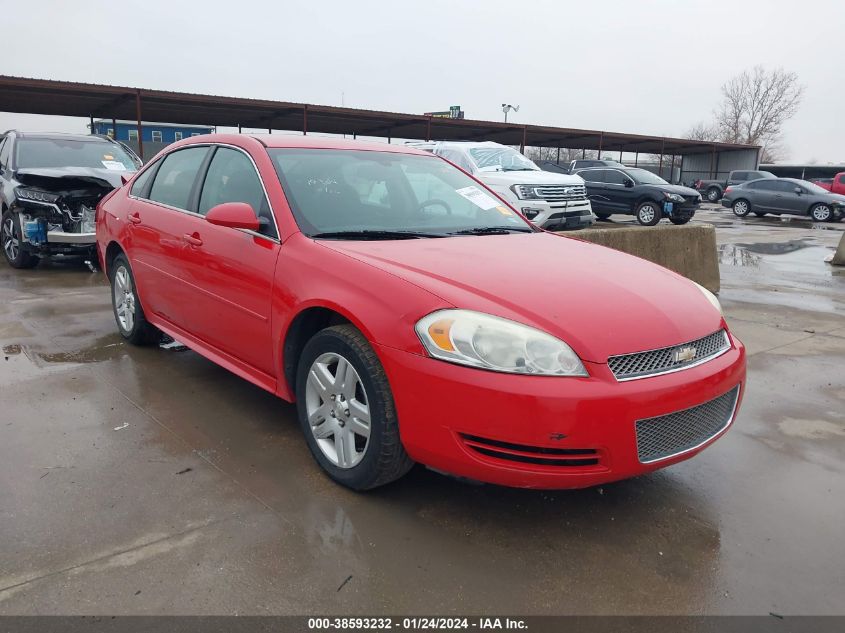 2013 CHEVROLET IMPALA LT - 2G1WG5E35D1220713