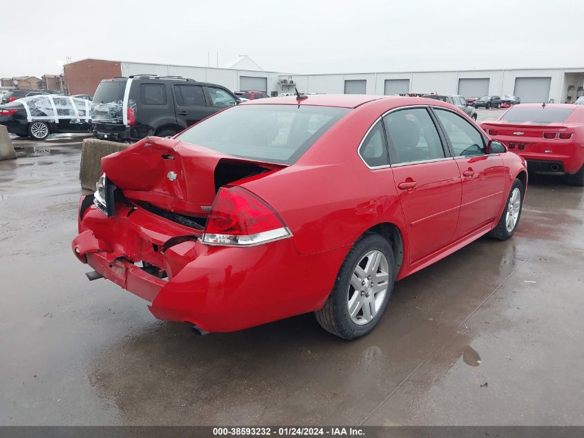 2013 CHEVROLET IMPALA LT - 2G1WG5E35D1220713