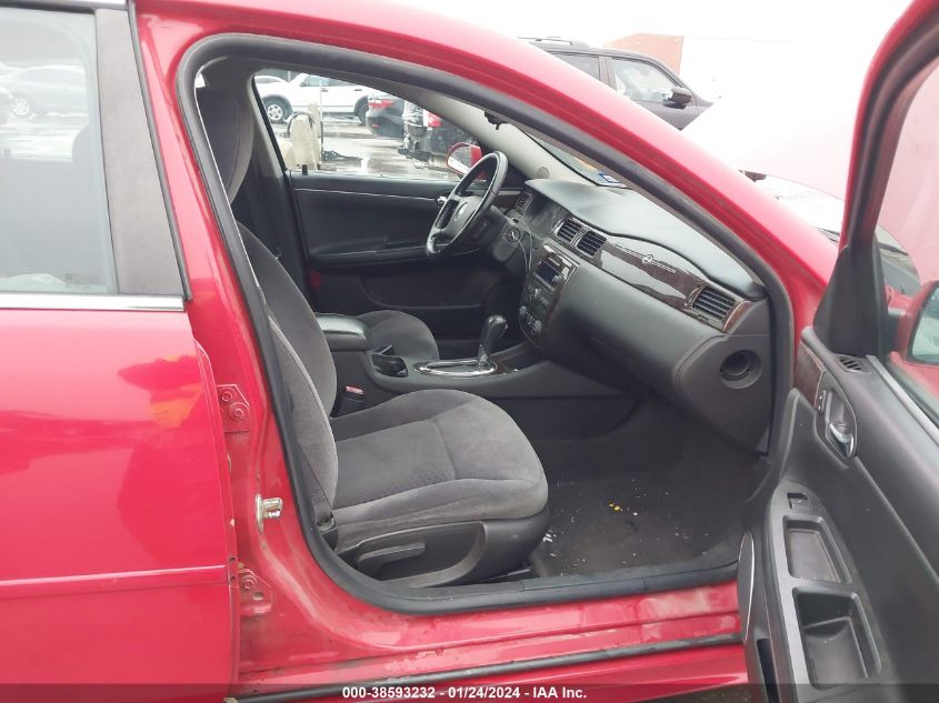 2013 CHEVROLET IMPALA LT - 2G1WG5E35D1220713