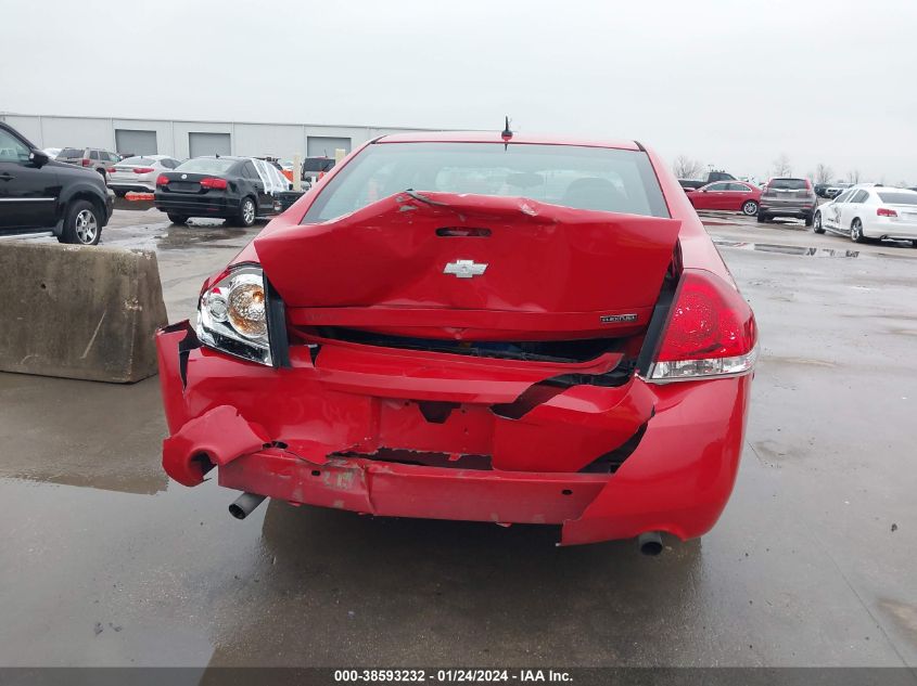 2013 CHEVROLET IMPALA LT - 2G1WG5E35D1220713