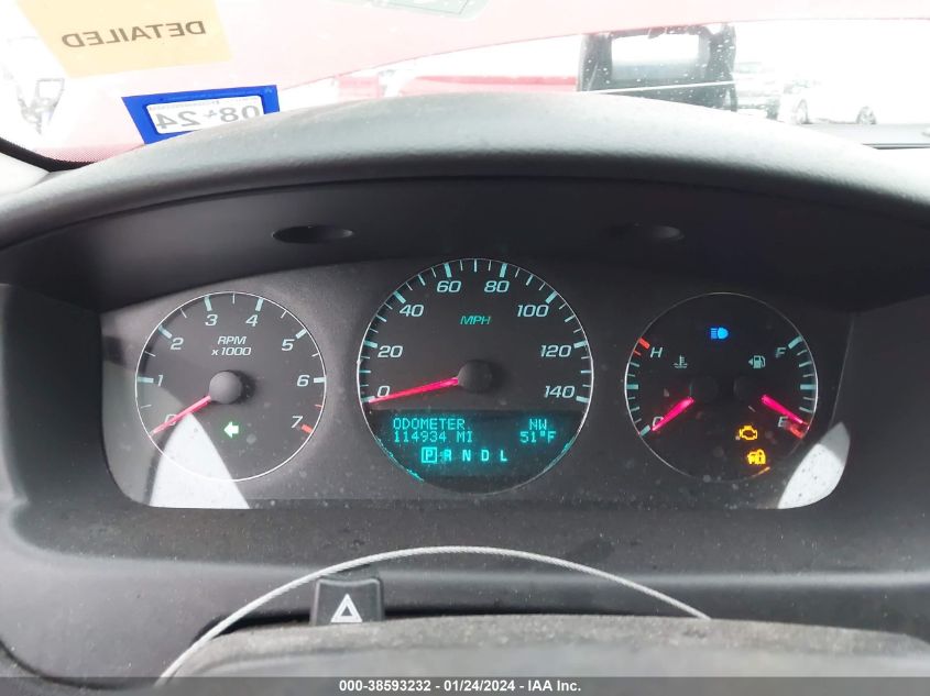 2013 CHEVROLET IMPALA LT - 2G1WG5E35D1220713