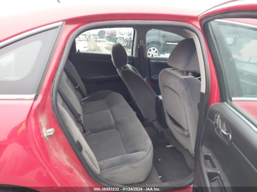2013 CHEVROLET IMPALA LT - 2G1WG5E35D1220713