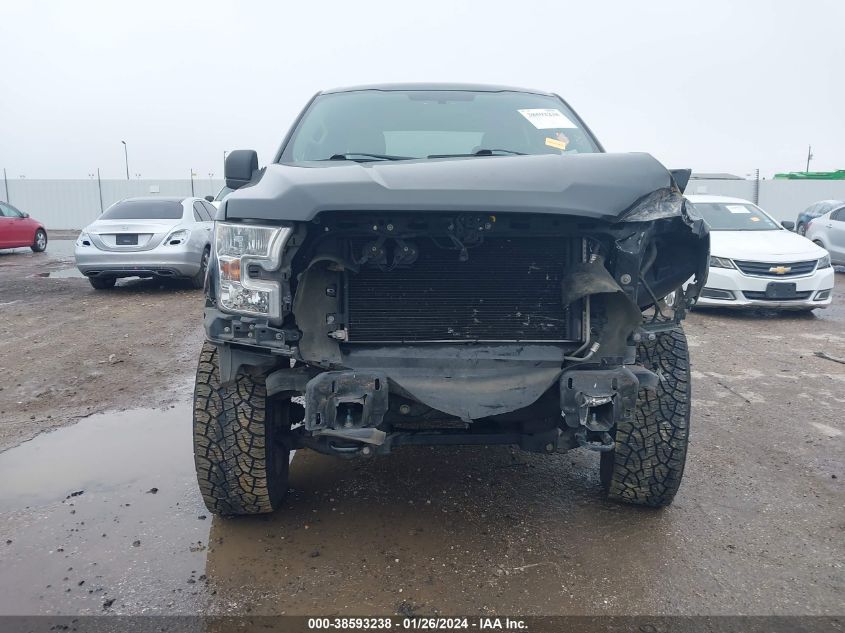 2015 FORD F-150 SUPERCREW - 1FTEW1EF6FKD05717