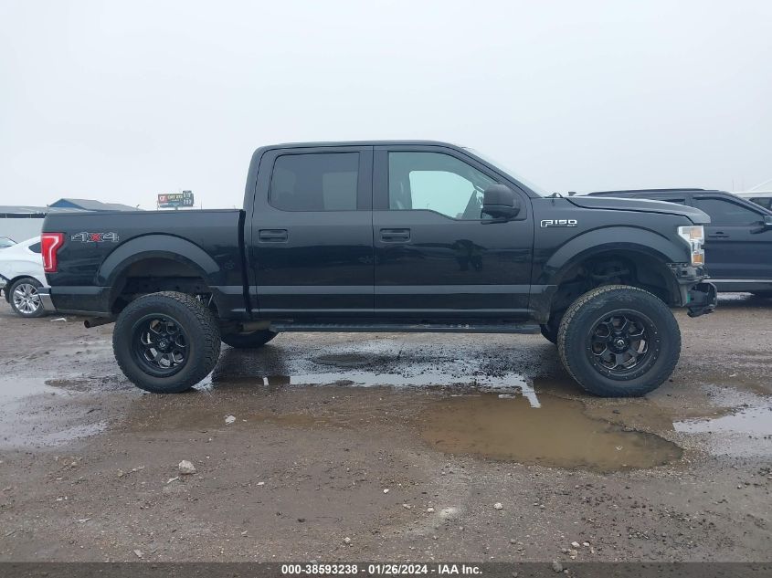 2015 FORD F-150 SUPERCREW - 1FTEW1EF6FKD05717