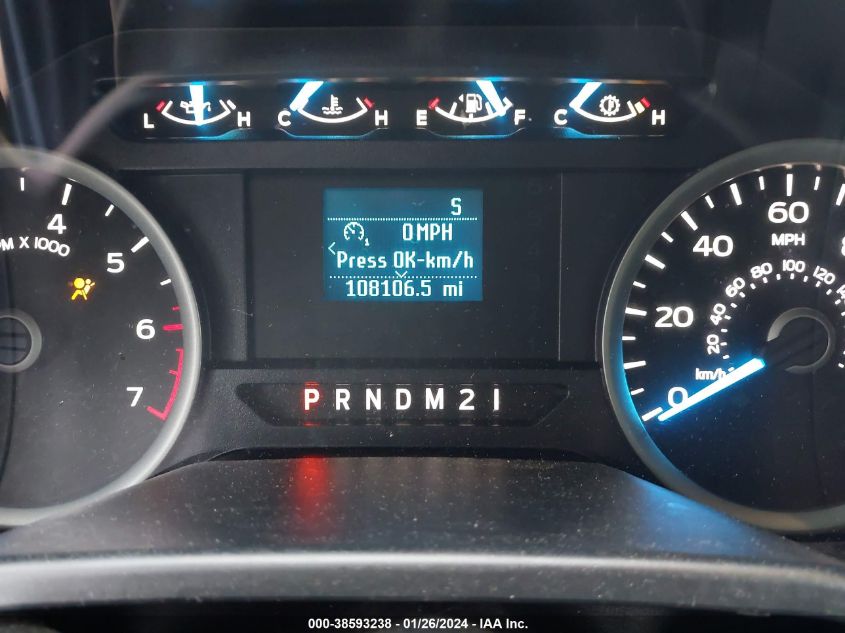 2015 FORD F-150 SUPERCREW - 1FTEW1EF6FKD05717