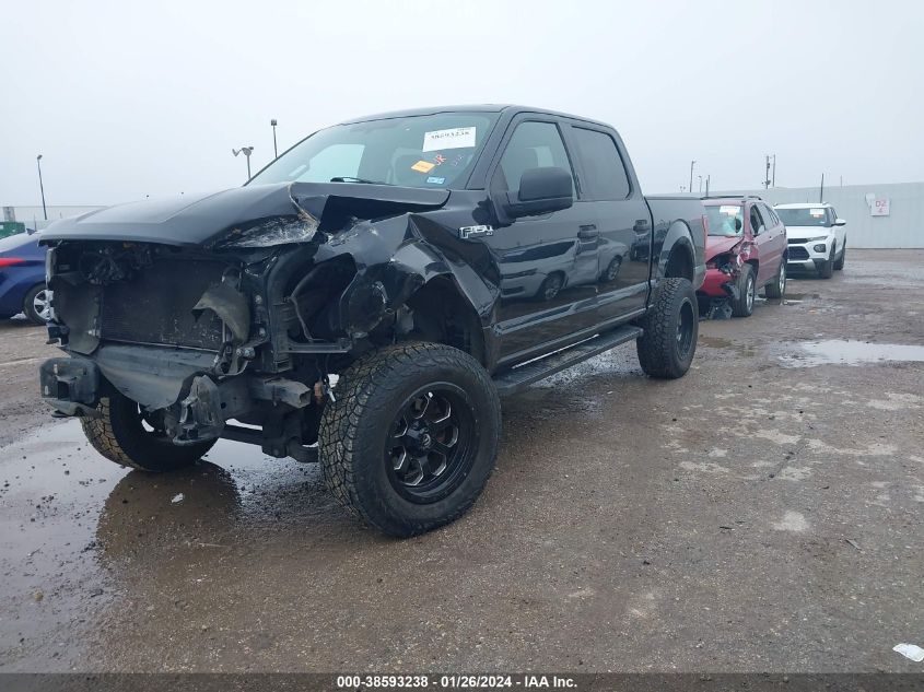 2015 FORD F-150 SUPERCREW - 1FTEW1EF6FKD05717