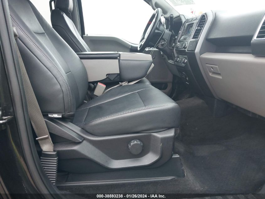 2015 FORD F-150 SUPERCREW - 1FTEW1EF6FKD05717