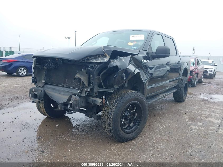 2015 FORD F-150 SUPERCREW - 1FTEW1EF6FKD05717