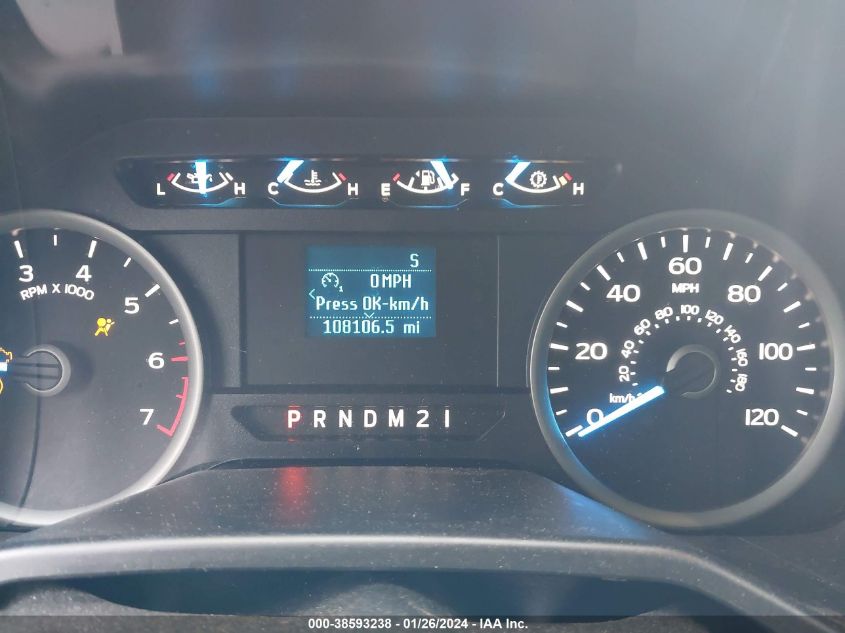 2015 FORD F-150 SUPERCREW - 1FTEW1EF6FKD05717