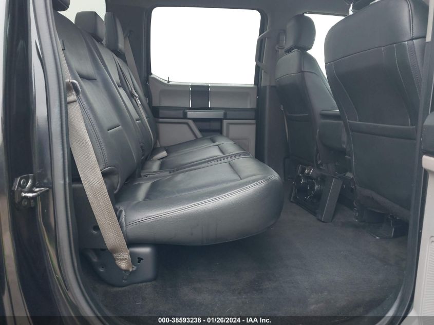 2015 FORD F-150 SUPERCREW - 1FTEW1EF6FKD05717