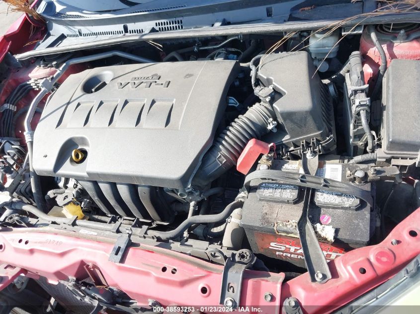 2014 TOYOTA COROLLA LE PLUS - 5YFBURHE6EP107309