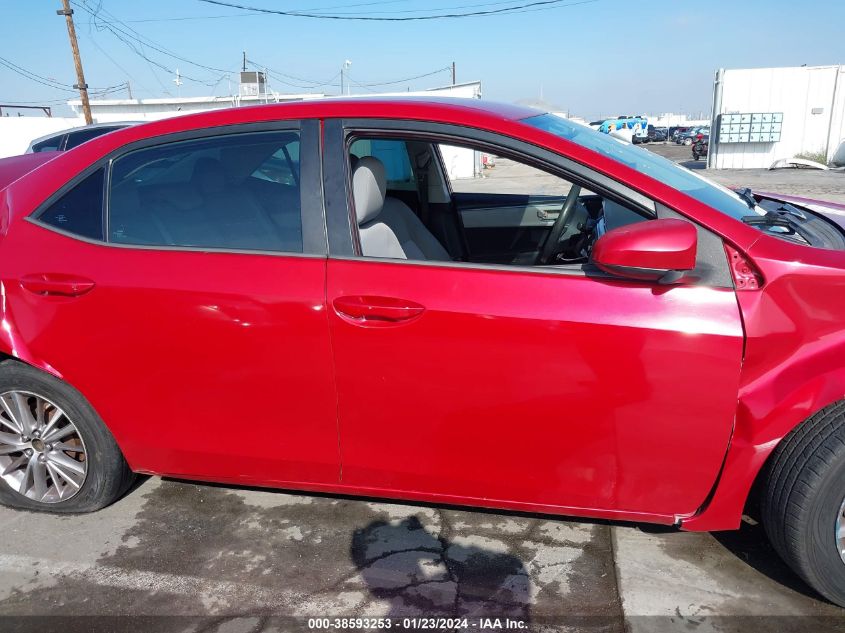 2014 TOYOTA COROLLA LE PLUS - 5YFBURHE6EP107309