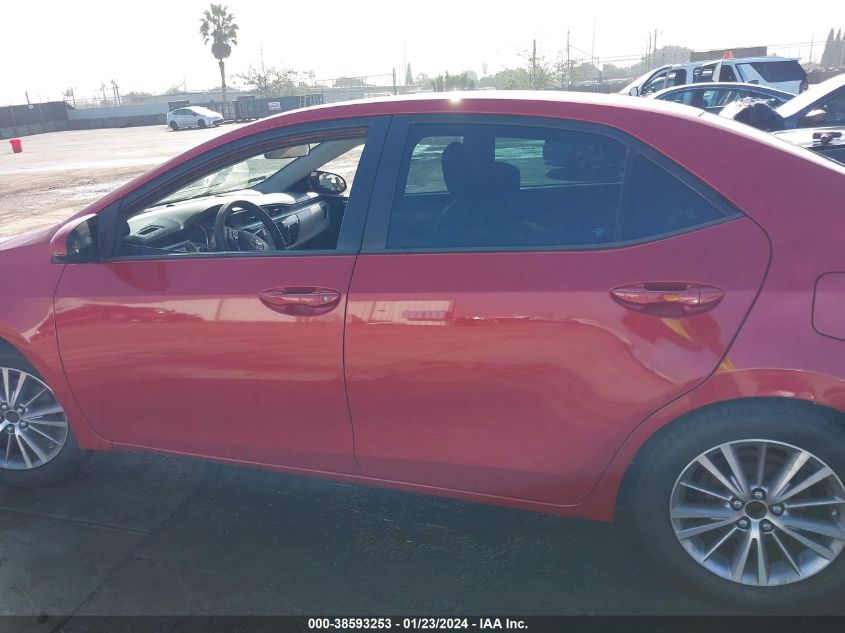 2014 TOYOTA COROLLA LE PLUS - 5YFBURHE6EP107309