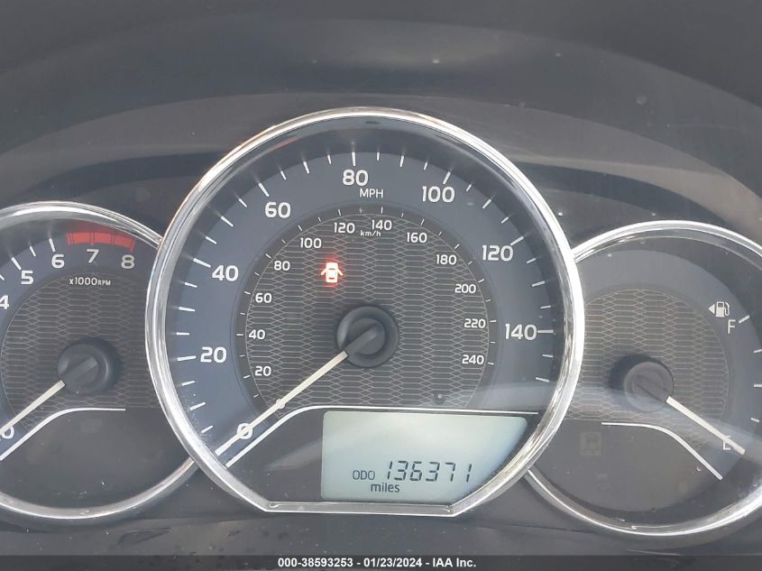 2014 TOYOTA COROLLA LE PLUS - 5YFBURHE6EP107309