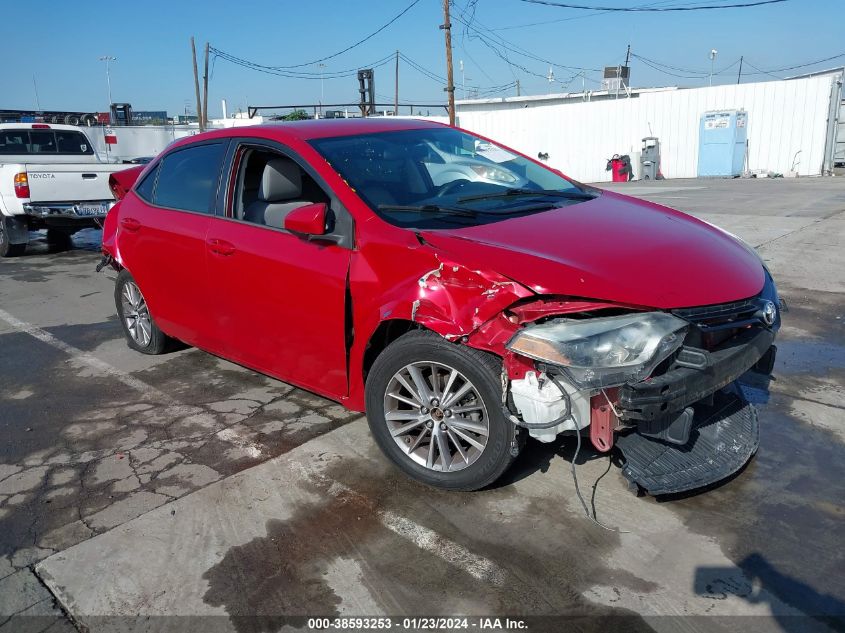 2014 TOYOTA COROLLA LE PLUS - 5YFBURHE6EP107309