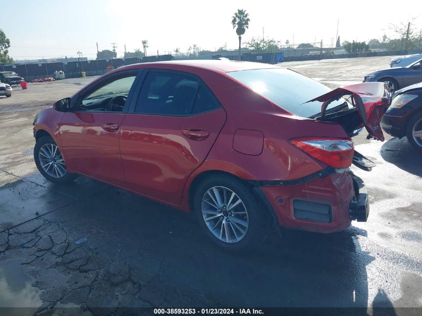 2014 TOYOTA COROLLA LE PLUS - 5YFBURHE6EP107309