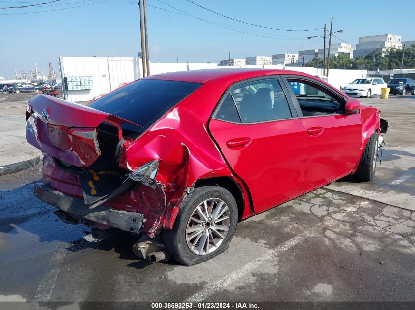2014 TOYOTA COROLLA LE PLUS - 5YFBURHE6EP107309