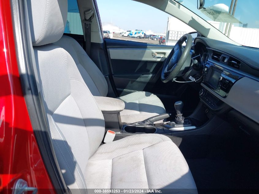 2014 TOYOTA COROLLA LE PLUS - 5YFBURHE6EP107309