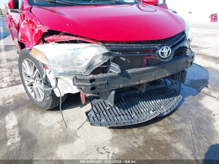 2014 TOYOTA COROLLA LE PLUS - 5YFBURHE6EP107309