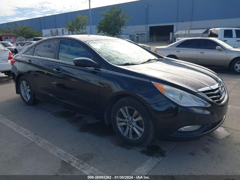 2013 HYUNDAI SONATA GLS - 5NPEB4AC4DH570592