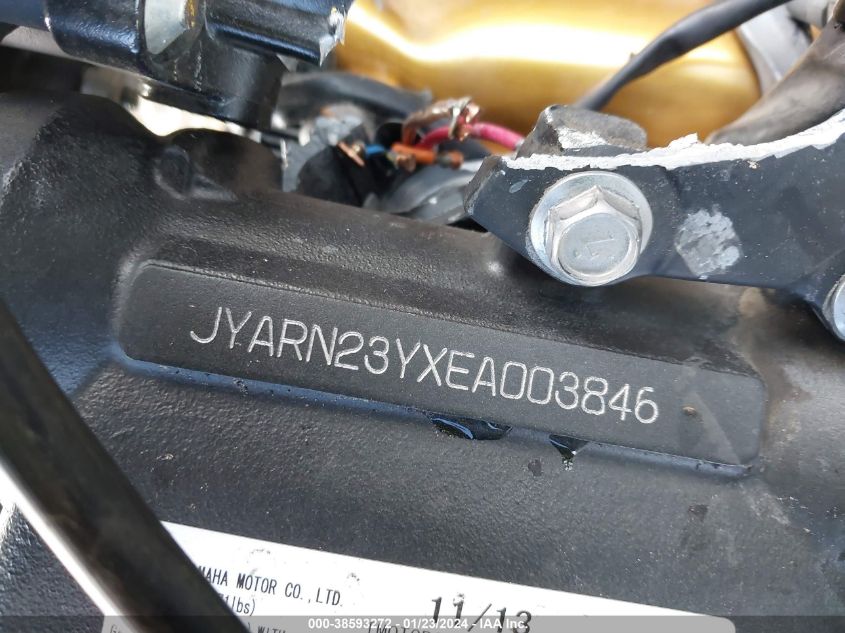 2014 YAMAHA YZFR1 C JYARN23YXEA003846