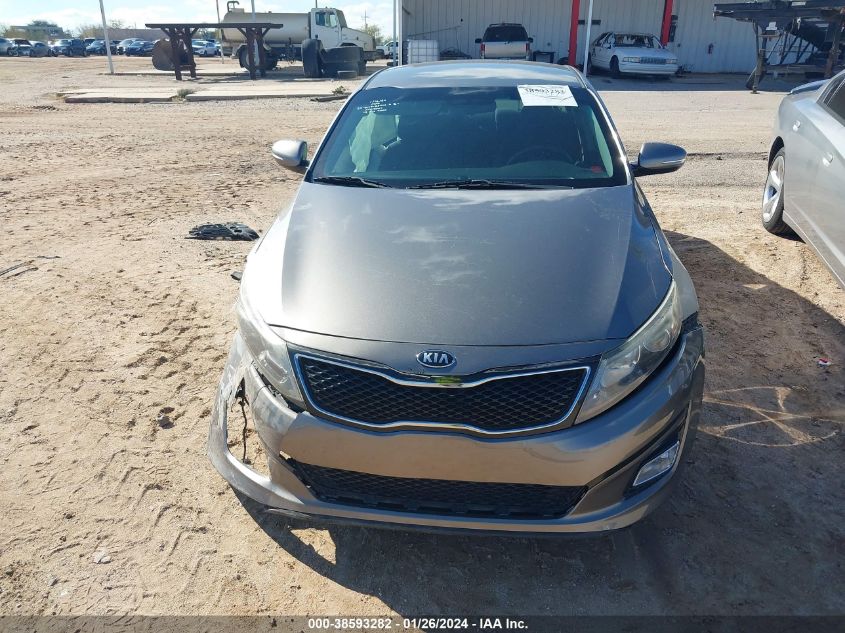 2015 KIA OPTIMA LX - 5XXGM4A72FG443778