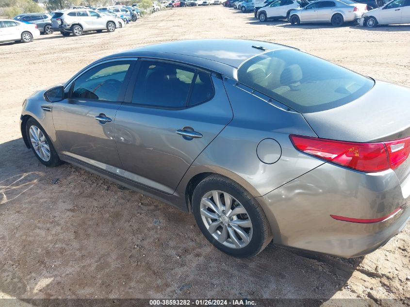 2015 KIA OPTIMA LX - 5XXGM4A72FG443778